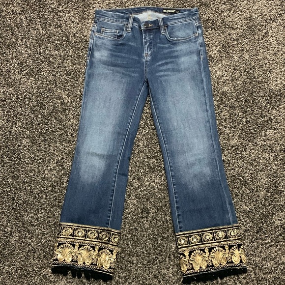 Blank NYC Denim - BlankNYC Embellished Hem Jean 27